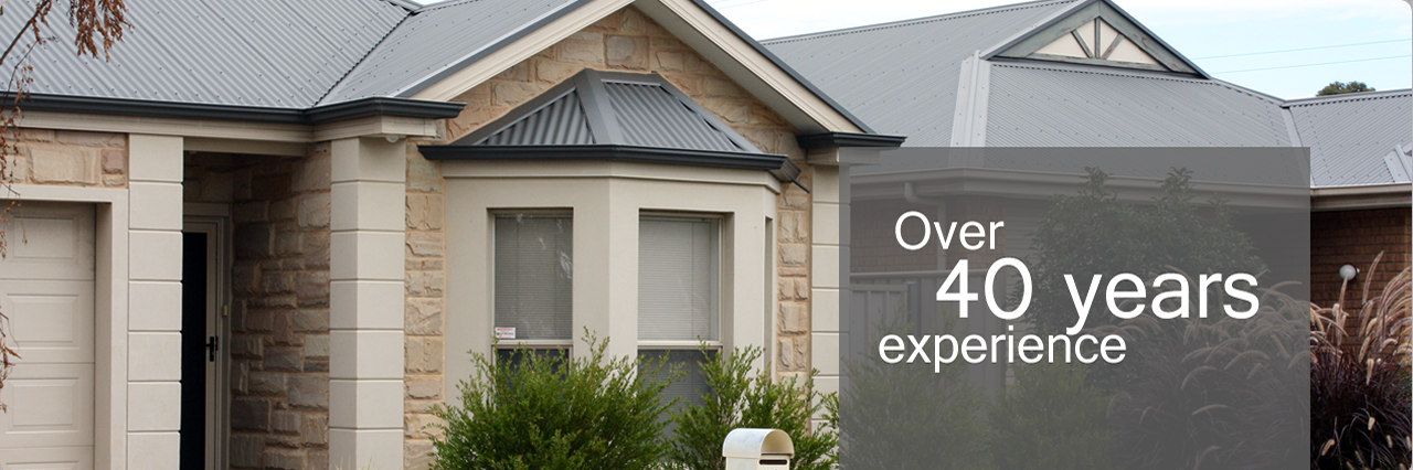 Over 40 Years Experience